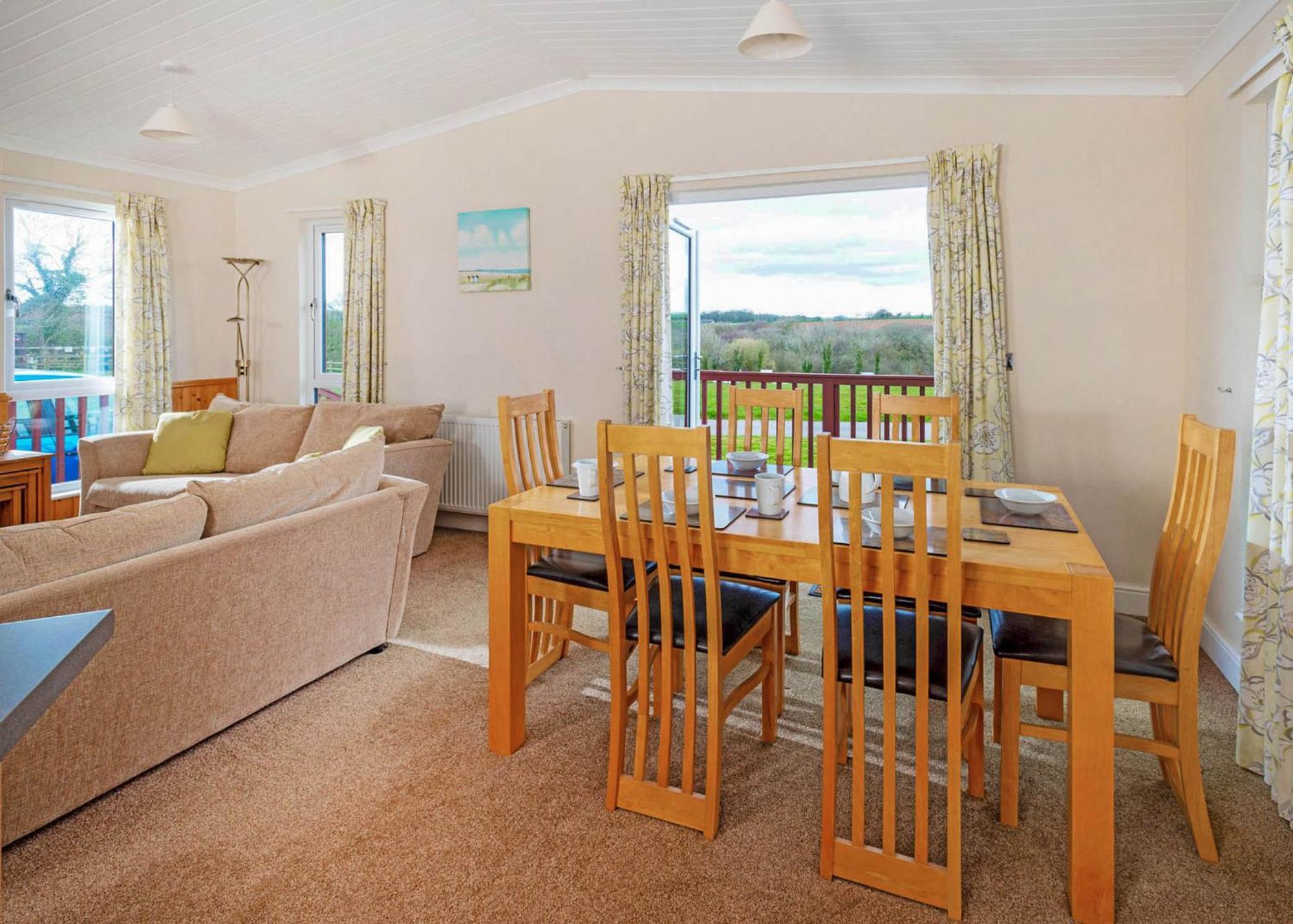 Holiday park Meadow Lakes St Austell