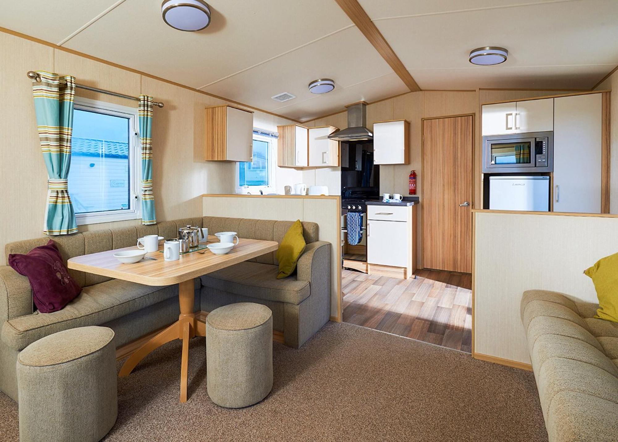 Holiday park Meadow Lakes St Austell