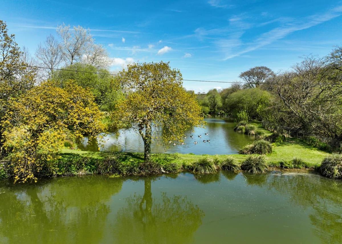Holiday park Meadow Lakes St Austell
